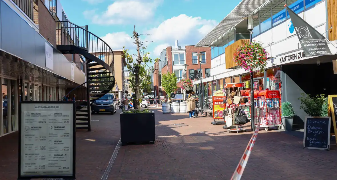 Overval op Kruidvat-winkel leidt tot politieactie