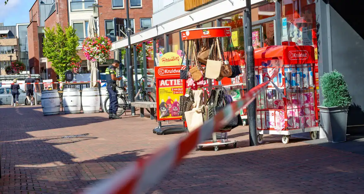 Overval op Kruidvat-winkel leidt tot politieactie - Foto 1