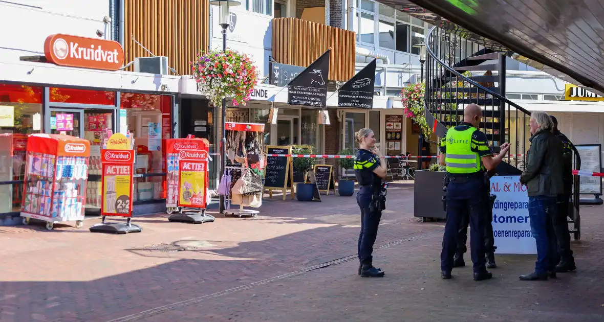 Overval op Kruidvat-winkel leidt tot politieactie - Foto 2