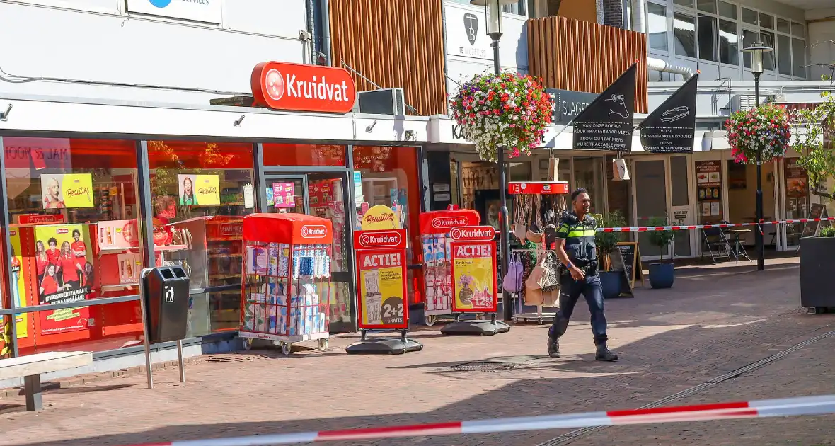Overval op Kruidvat-winkel leidt tot politieactie - Foto 3