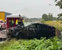 Drie zwaar gewonden bij verkeersongeval