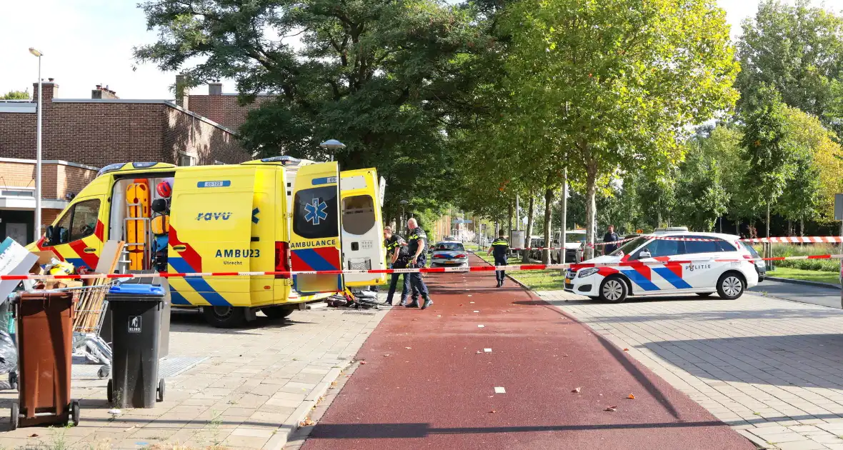 Fietsster gewond bij ongeval