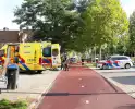 Fietsster gewond bij ongeval