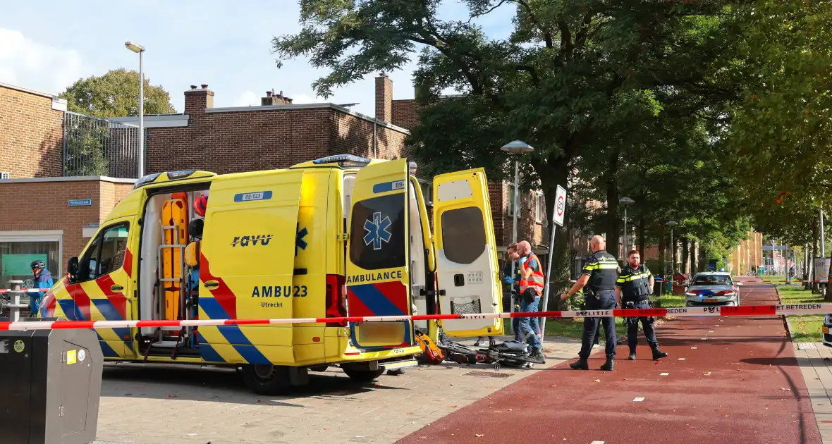 Fietsster gewond bij ongeval - Foto 1