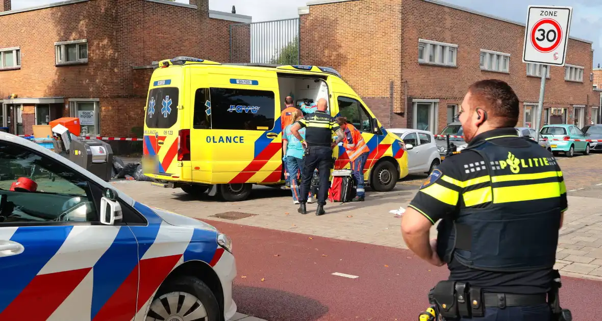 Fietsster gewond bij ongeval - Foto 10