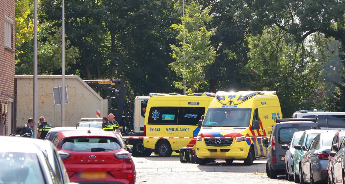 Fietsster gewond bij ongeval - Foto 13