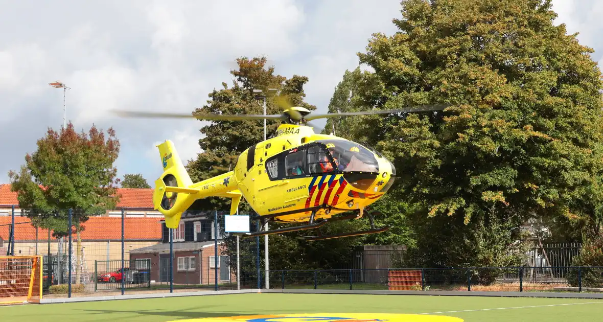 Fietsster gewond bij ongeval - Foto 14