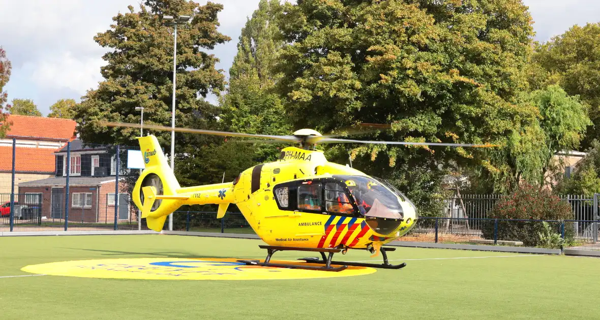 Fietsster gewond bij ongeval - Foto 16