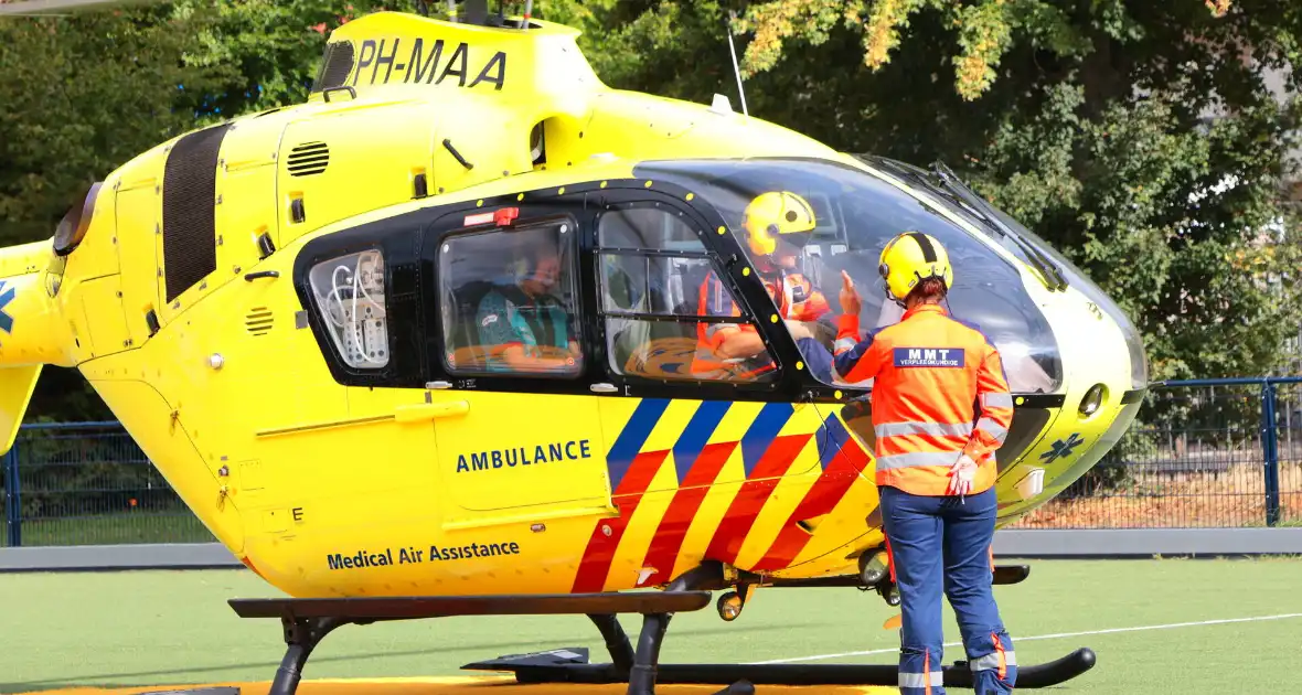 Fietsster gewond bij ongeval - Foto 18