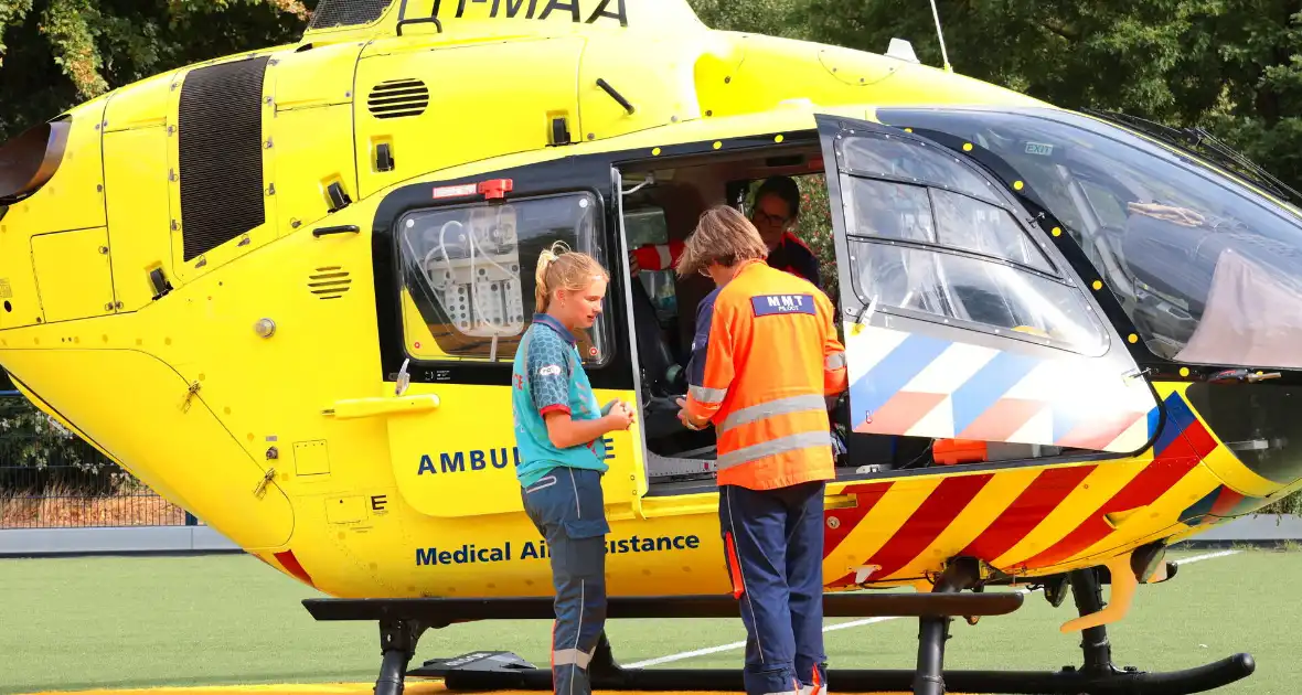 Fietsster gewond bij ongeval - Foto 19