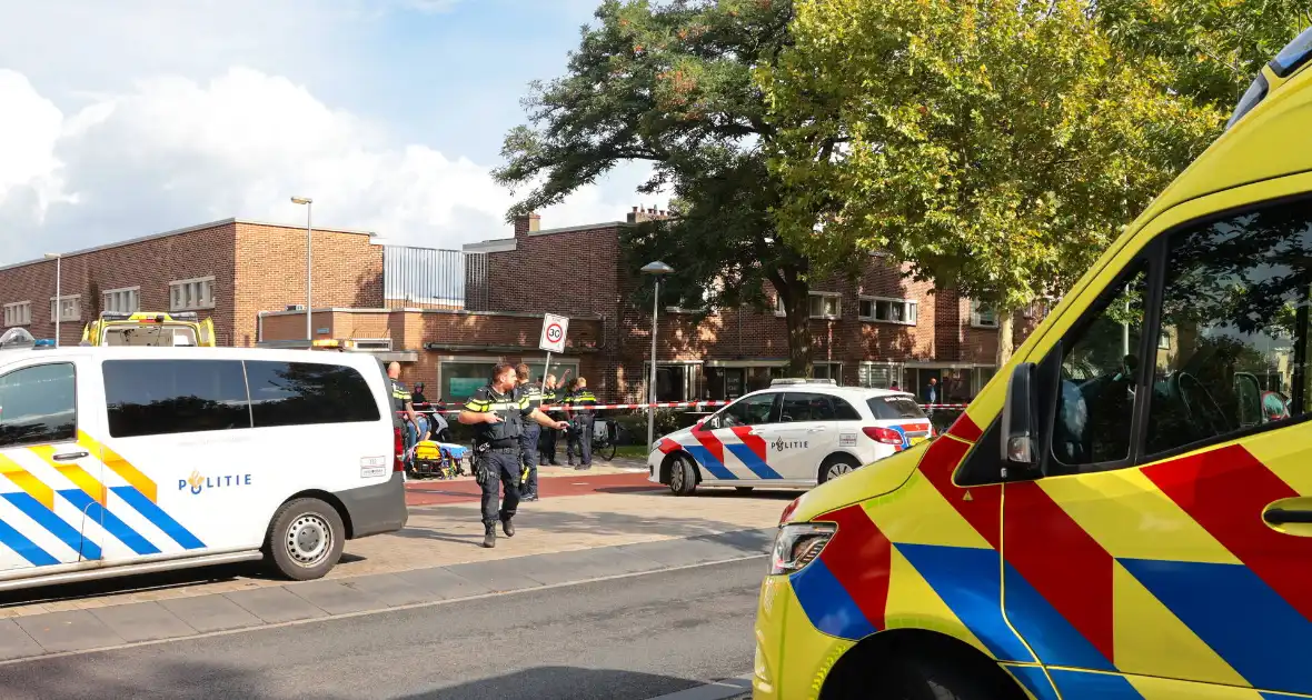 Fietsster gewond bij ongeval - Foto 2