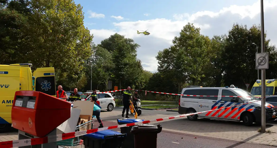 Fietsster gewond bij ongeval - Foto 4