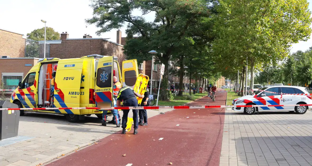 Fietsster gewond bij ongeval - Foto 5