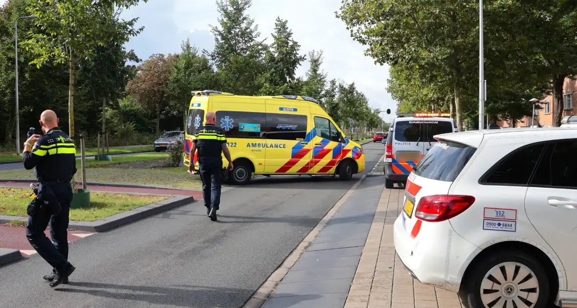 Fietsster gewond bij ongeval - Foto 7