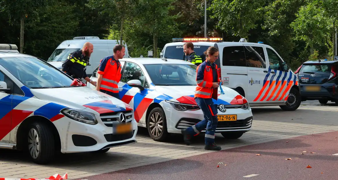 Fietsster gewond bij ongeval - Foto 8
