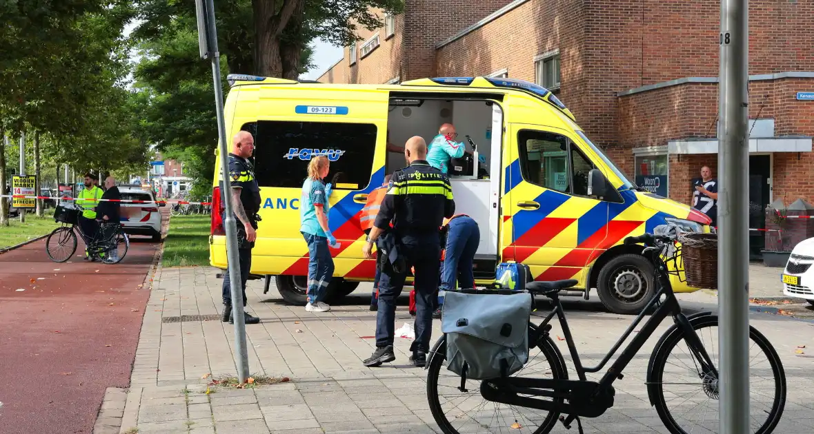 Fietsster gewond bij ongeval - Foto 9