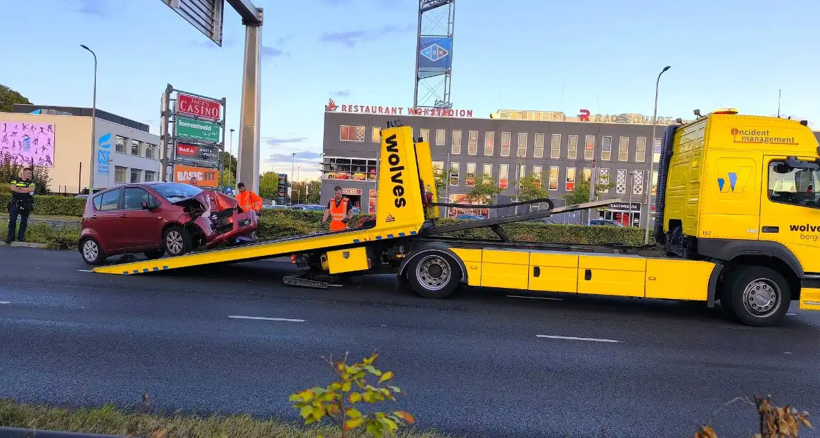 Botsing tegen paal in middenberm - Foto 6