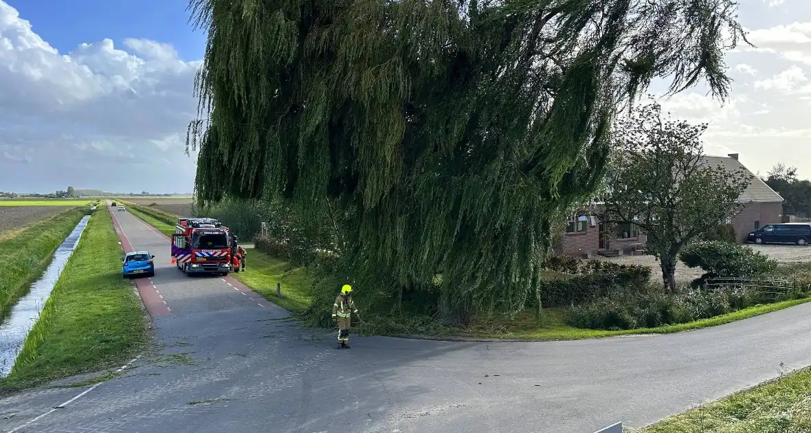 Brandweer ingezet bij gevaarlijke situatie - Foto 3