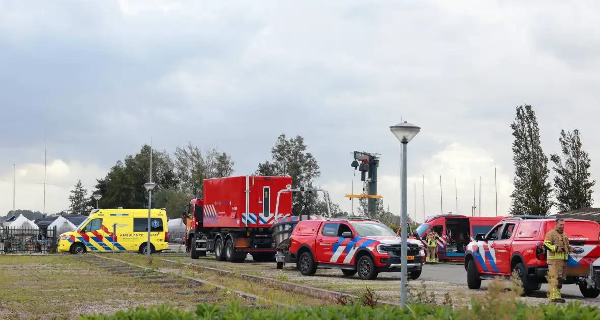 Grootschalige zoekactie op water naar persoon - Foto 3