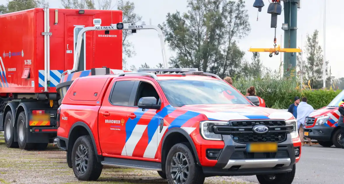 Grootschalige zoekactie op water naar persoon - Foto 4
