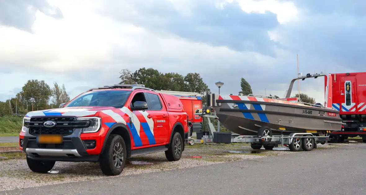 Grootschalige zoekactie op water naar persoon - Foto 6