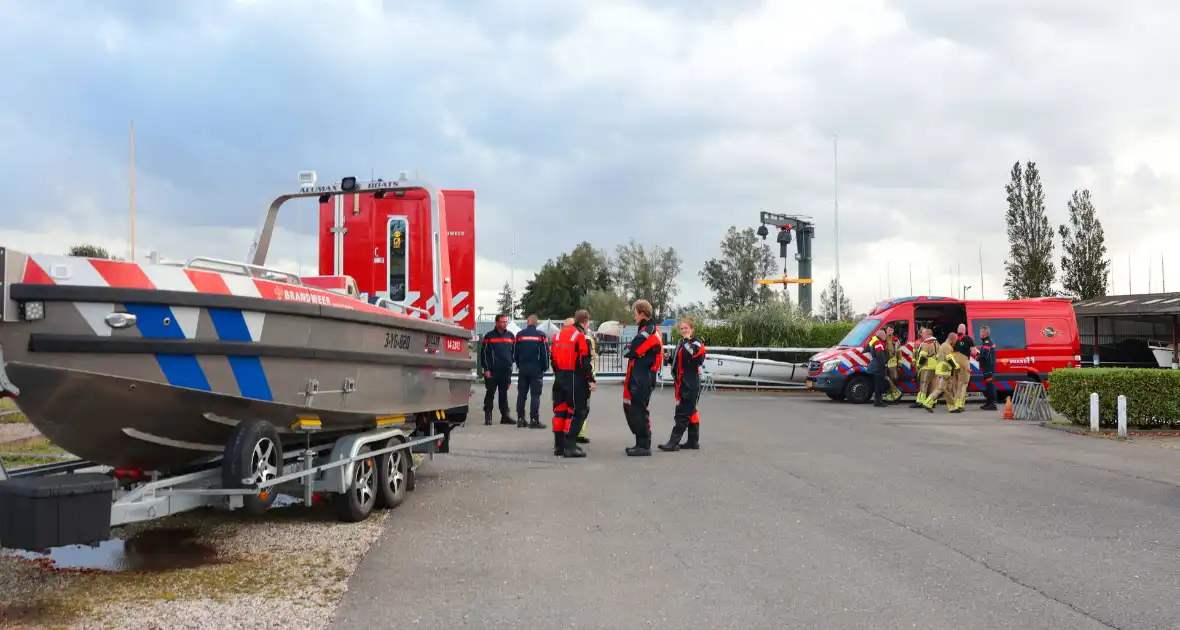 Grootschalige zoekactie op water naar persoon - Foto 7