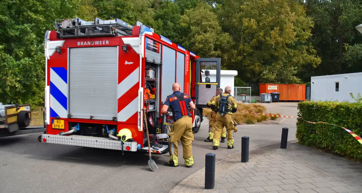 Brandweer in actie bij lekkage - Foto 1