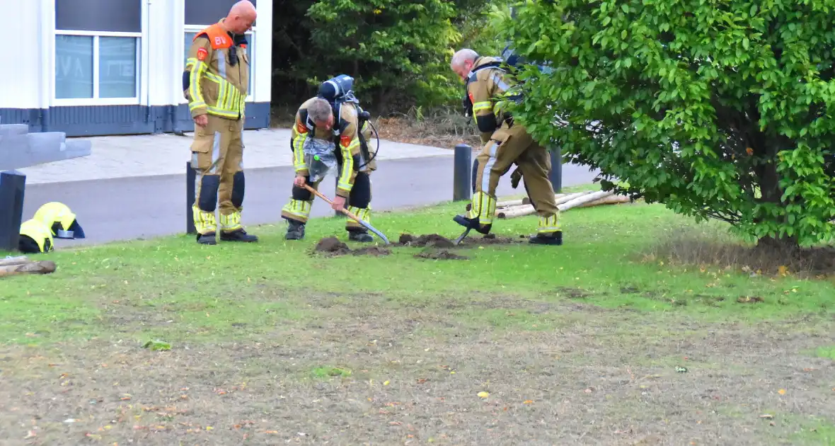 Brandweer in actie bij lekkage - Foto 2
