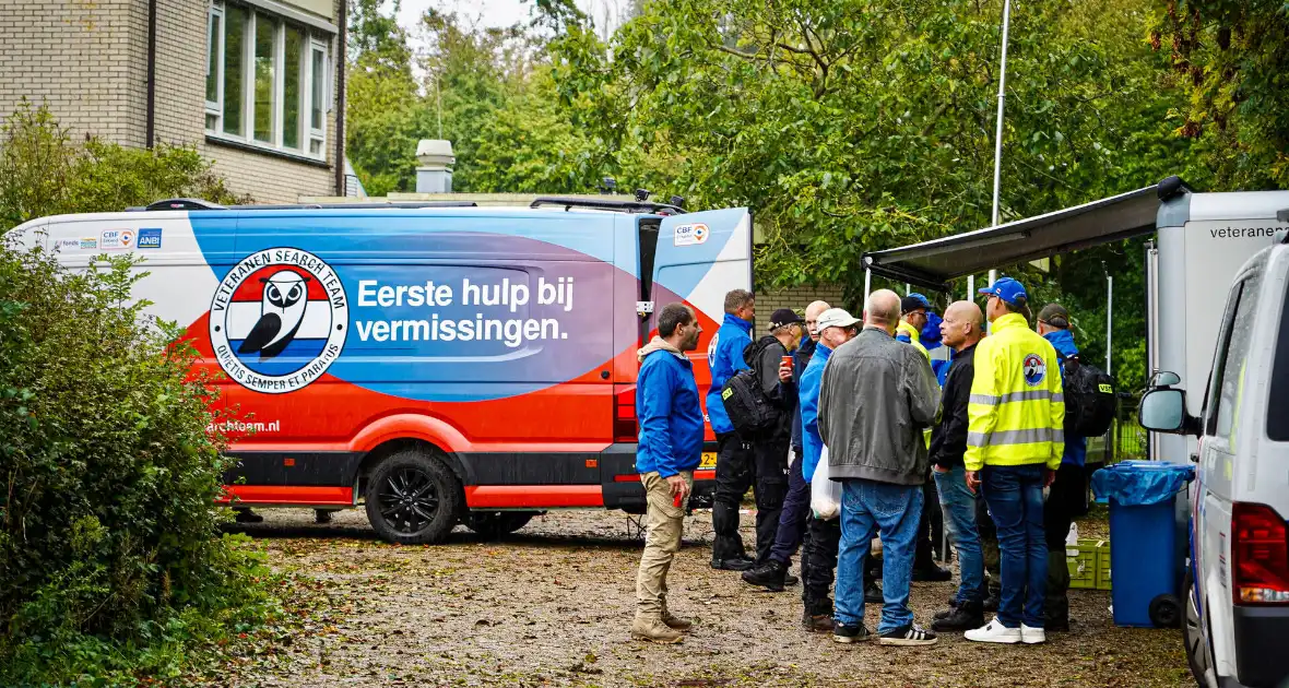 Grootste zoekactie succesvol