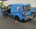 Ongeval door overbeladen aanhanger