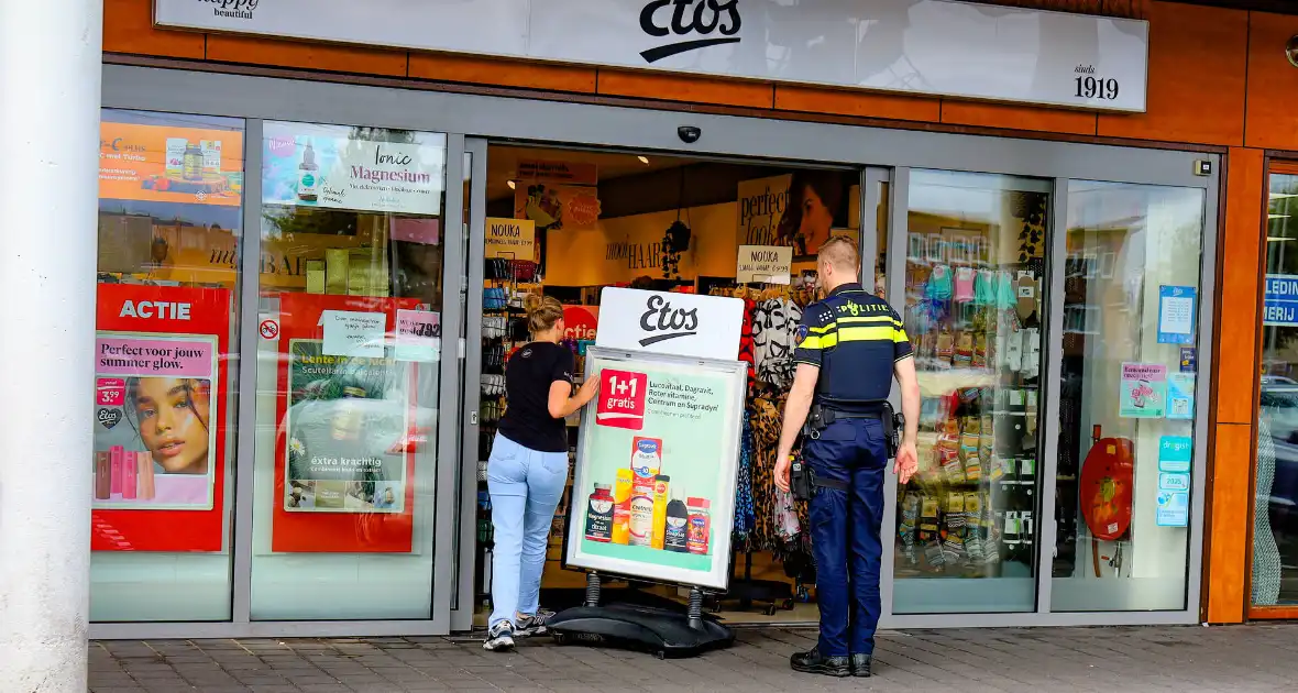 Etos-winkel overvallen door verdachte op fatbike - Foto 1