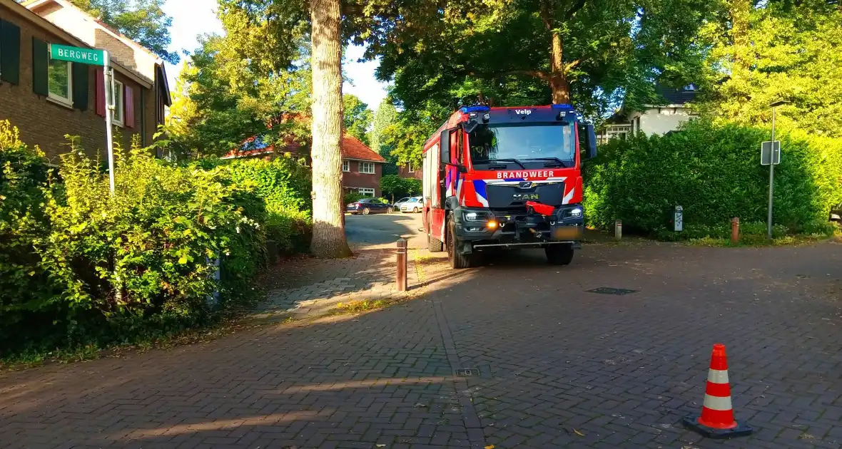 Gaslek bij graafwerkzaamheden - Foto 2
