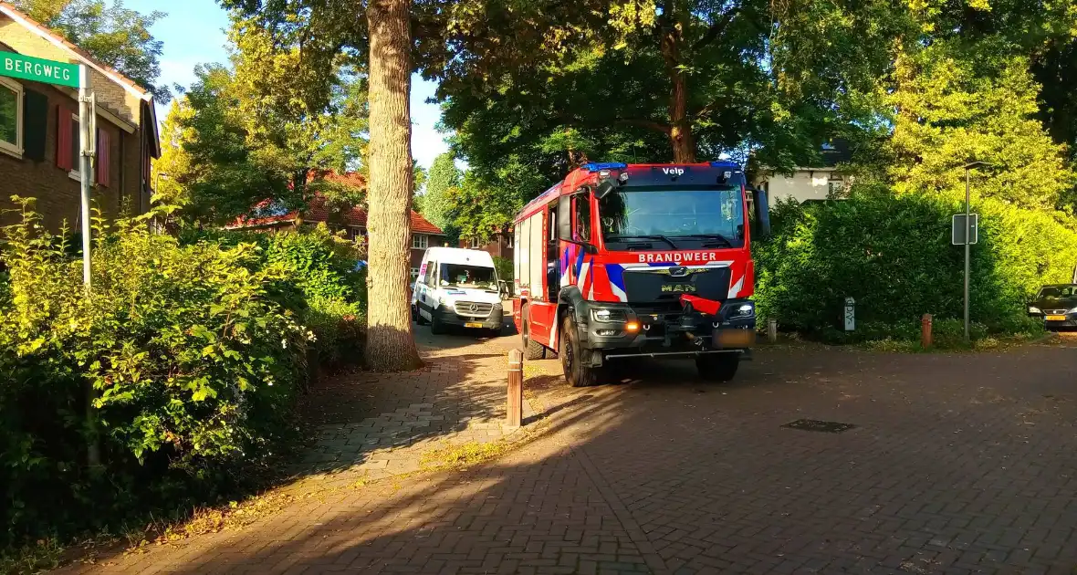 Gaslek bij graafwerkzaamheden - Foto 3