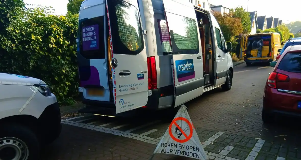 Gaslek bij graafwerkzaamheden - Foto 4