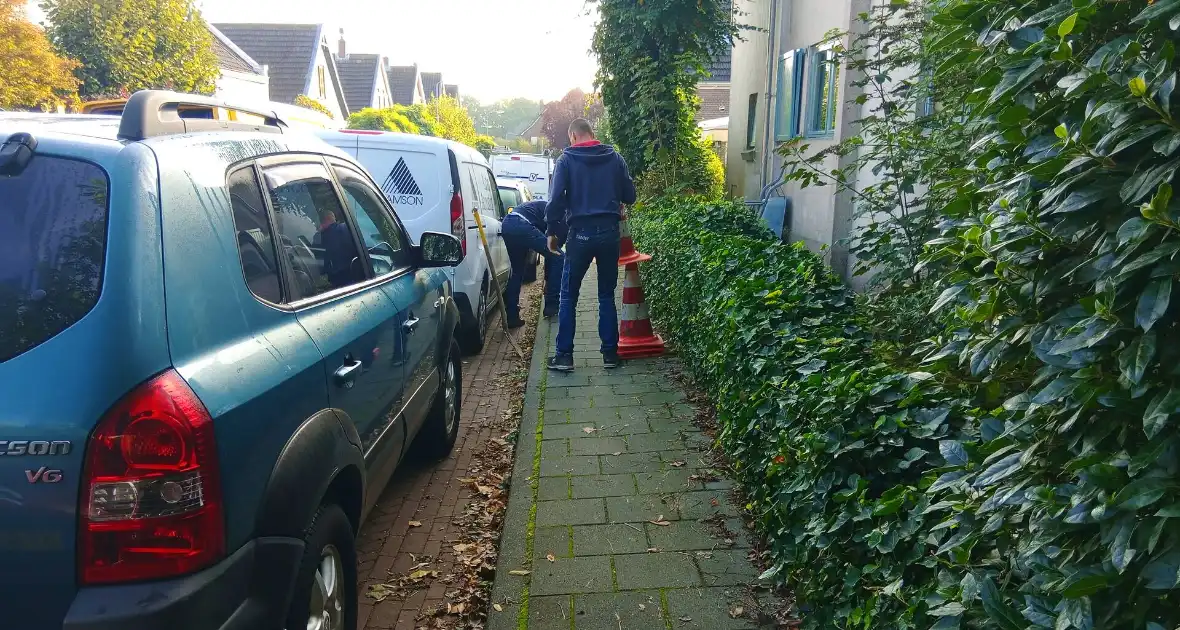 Gaslek bij graafwerkzaamheden - Foto 5