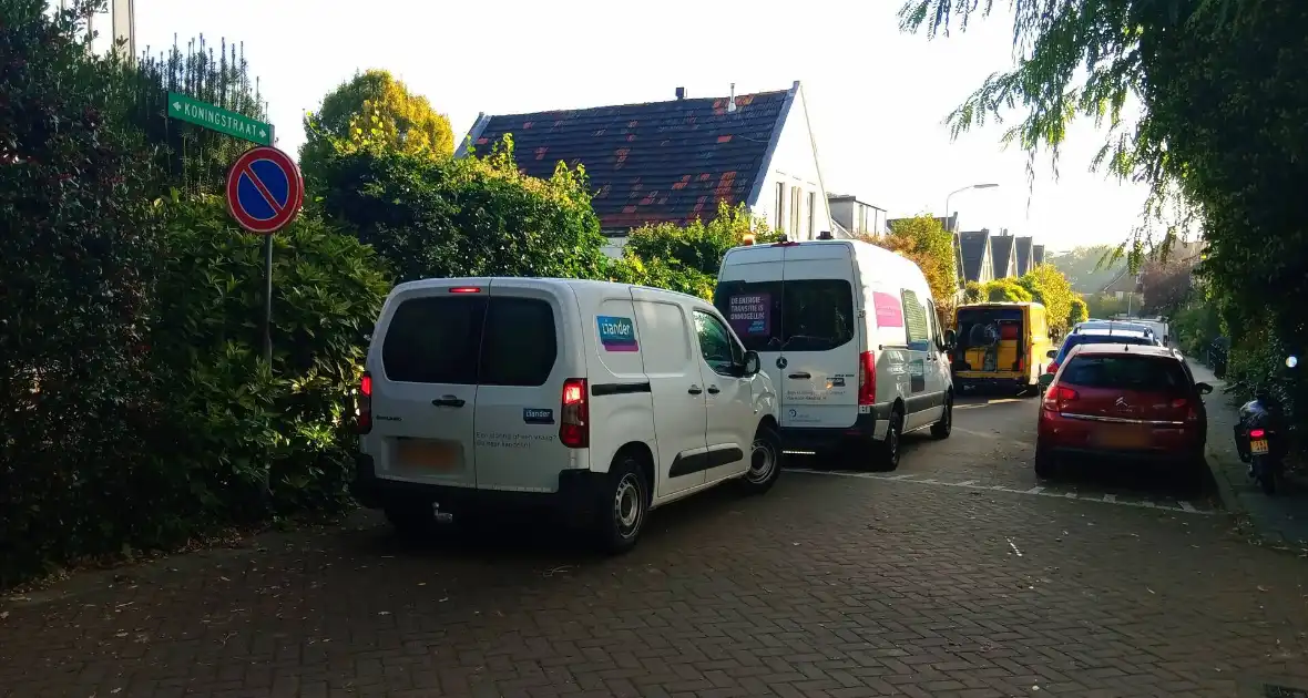 Gaslek bij graafwerkzaamheden - Foto 6