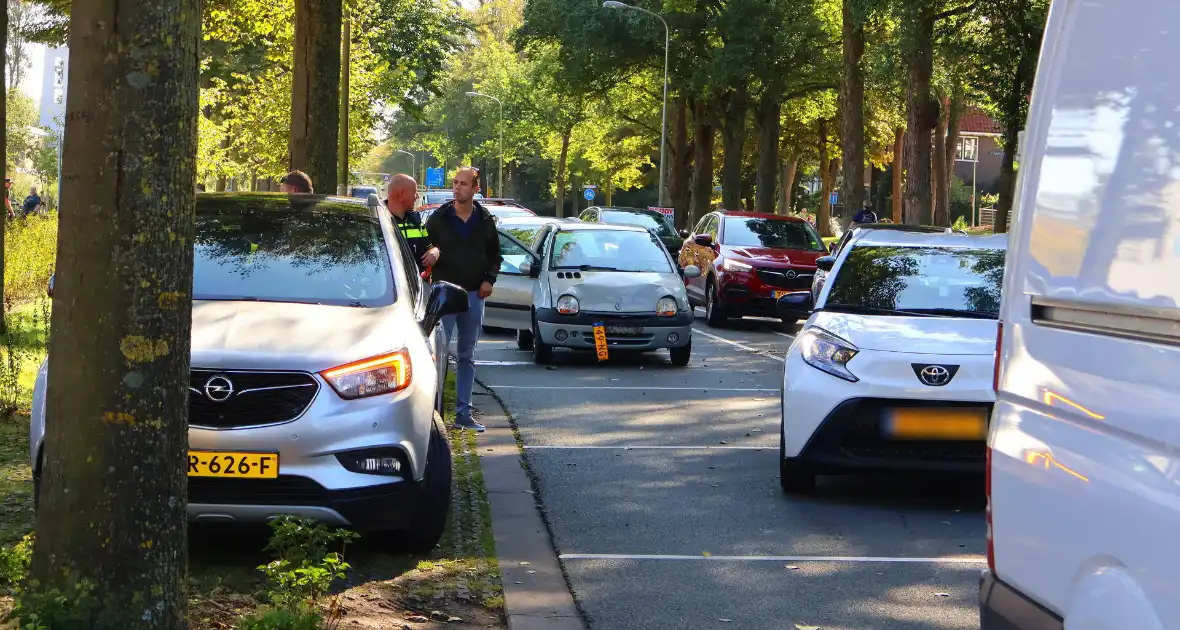 Ongeval zorgt voor tijdelijke afsluiting