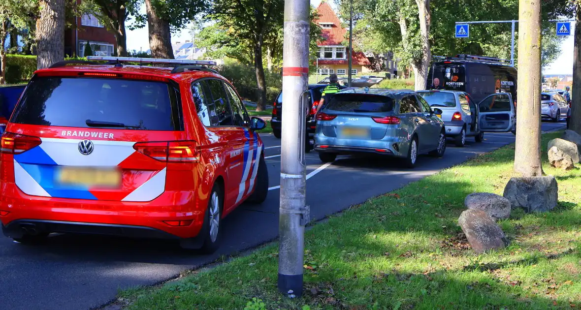 Ongeval zorgt voor tijdelijke afsluiting - Foto 5