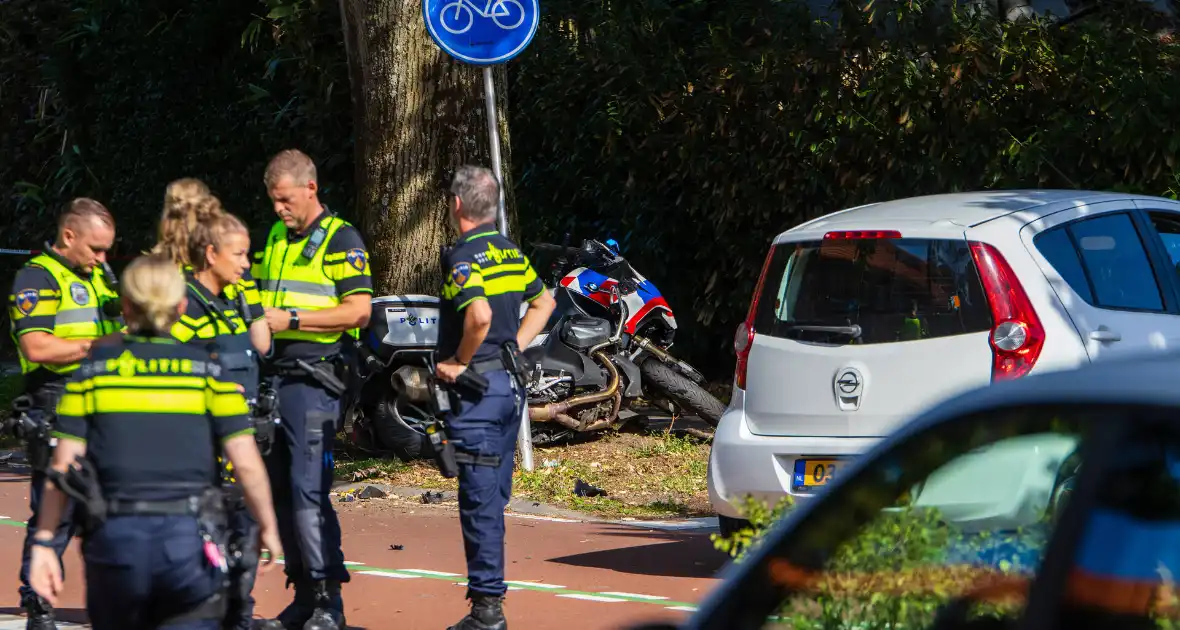 72-jarige man onder invloed van drugs botst op motoragent - Foto 4