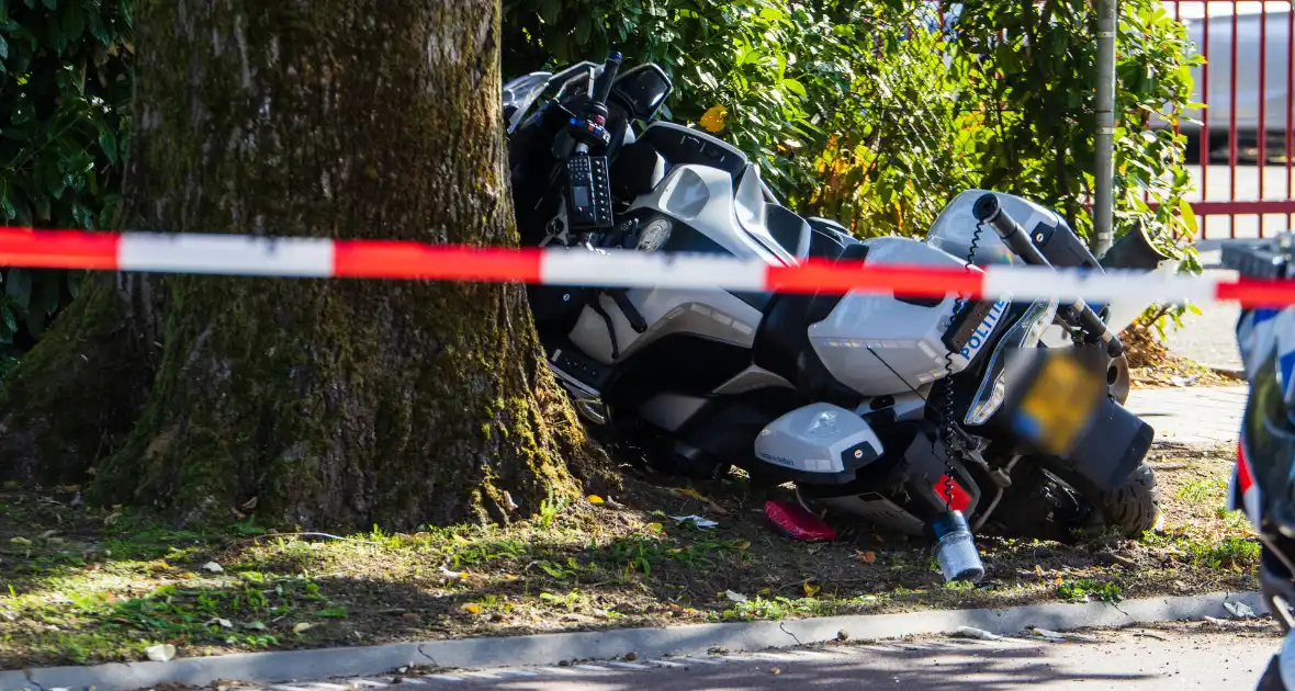 72-jarige man onder invloed van drugs botst op motoragent - Foto 7