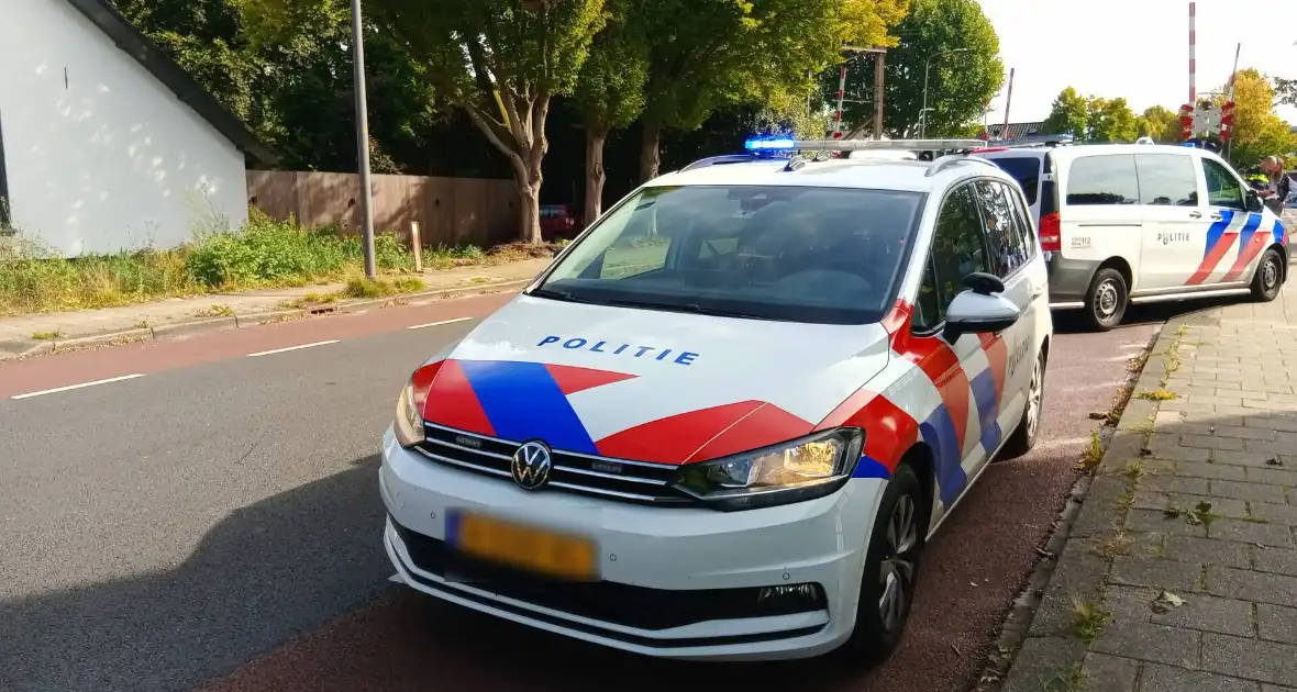 Fietser gewond na val partij