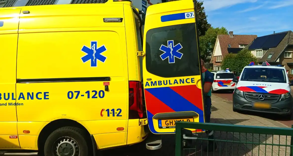 Fietser gewond na val partij - Foto 1