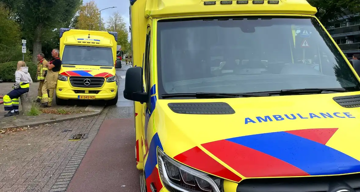 Brand op vierde etage van flatgebouw - Foto 7