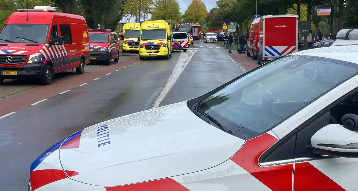 Brand op vierde etage van flatgebouw - Foto 9