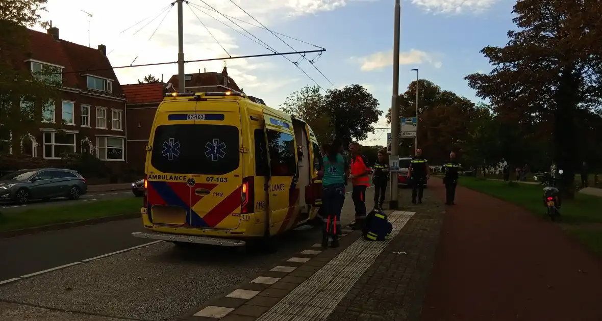 Traumateam landt voor medisch incident - Foto 3