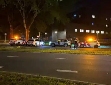 Gestolen auto onderschept in actie