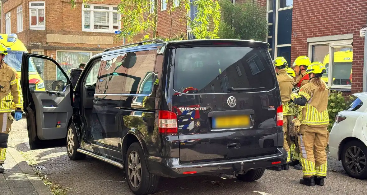 Boomtak doorboort vooruit bestelbus - Foto 1