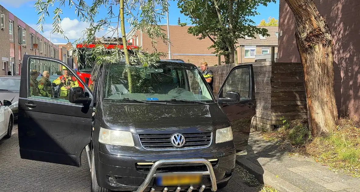 Boomtak doorboort vooruit bestelbus - Foto 5