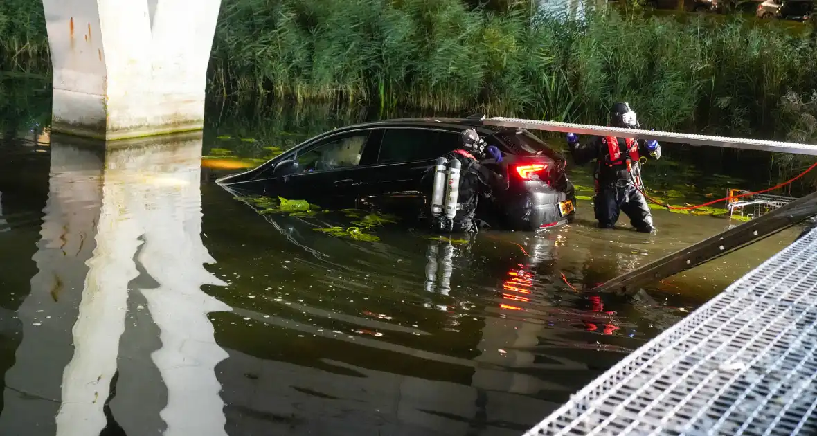 Redding na auto te water