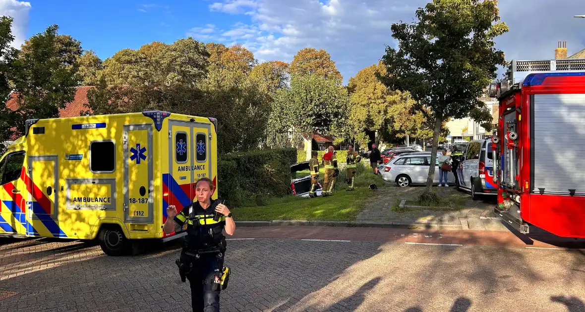 Snelle interventie na voertuig in water